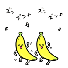 Delicious bananaaa sticker #8844138