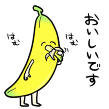 Delicious bananaaa sticker #8844153
