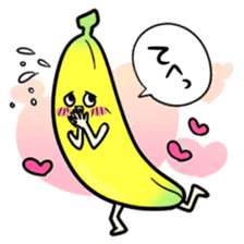 Delicious bananaaa sticker #8844162
