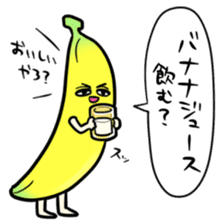 Delicious bananaaa sticker #8844164