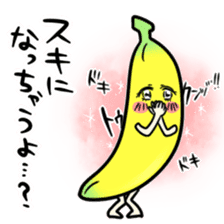 Delicious bananaaa sticker #8844169