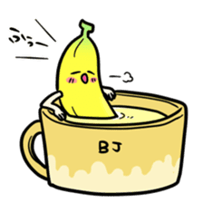 Delicious bananaaa sticker #8844172