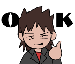 DJ Hiroaki Style sticker #8844552