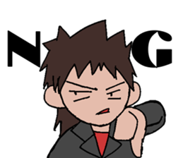 DJ Hiroaki Style sticker #8844553