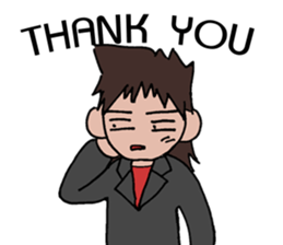 DJ Hiroaki Style sticker #8844554