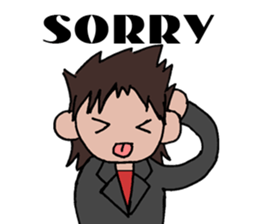 DJ Hiroaki Style sticker #8844555