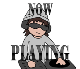 DJ Hiroaki Style sticker #8844569