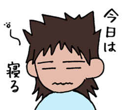 DJ Hiroaki Style sticker #8844573