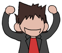 DJ Hiroaki Style sticker #8844589