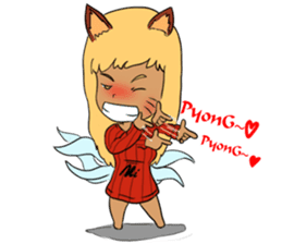 Mi & Mi couple (costume ver.) sticker #8844672