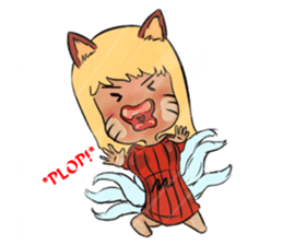 Mi & Mi couple (costume ver.) sticker #8844674