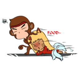 Mi & Mi couple (costume ver.) sticker #8844676