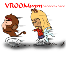 Mi & Mi couple (costume ver.) sticker #8844677