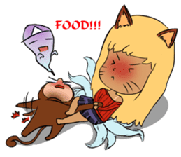 Mi & Mi couple (costume ver.) sticker #8844678