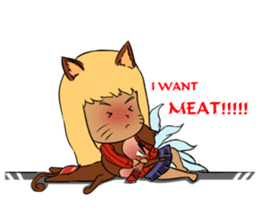 Mi & Mi couple (costume ver.) sticker #8844679