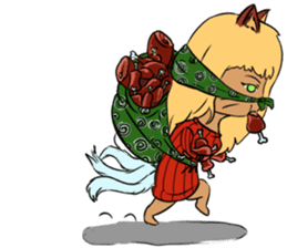 Mi & Mi couple (costume ver.) sticker #8844682