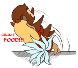 Mi & Mi couple (costume ver.) sticker #8844683