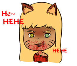 Mi & Mi couple (costume ver.) sticker #8844684