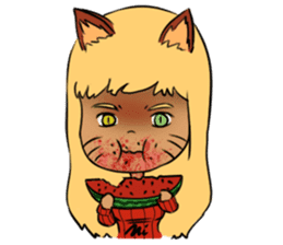 Mi & Mi couple (costume ver.) sticker #8844685