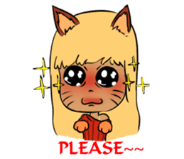 Mi & Mi couple (costume ver.) sticker #8844691