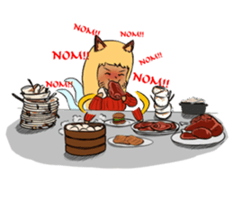 Mi & Mi couple (costume ver.) sticker #8844694