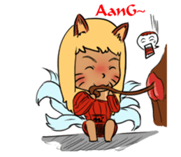 Mi & Mi couple (costume ver.) sticker #8844696