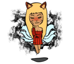 Mi & Mi couple (costume ver.) sticker #8844698