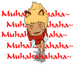 Mi & Mi couple (costume ver.) sticker #8844700