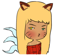 Mi & Mi couple (costume ver.) sticker #8844707