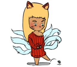 Mi & Mi couple (costume ver.) sticker #8844710