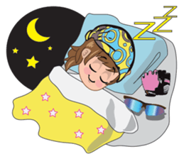 bicycle girls sticker #8844763