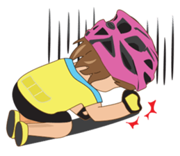 bicycle girls sticker #8844787