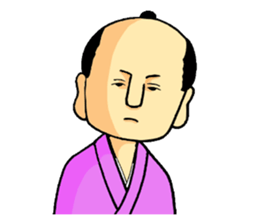 Slightly unreliable samurai sticker ver2 sticker #8844802