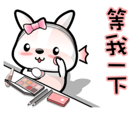 Baby Fifi 1 Daily Chinese Conversations sticker #8844874