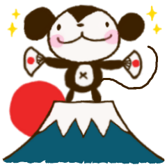 さるもんの一年 Lineクリエイターズスタンプ Stamplist