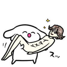 Words of 40 to make people happy sticker #8845402