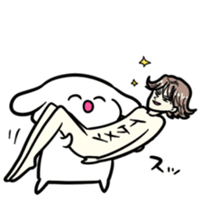 Words of 40 to make people happy sticker #8845402