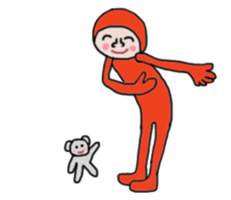 sekondo edition zentai chan sticker #8845441