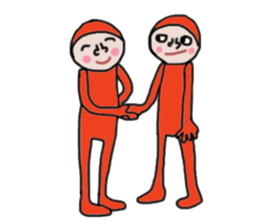 sekondo edition zentai chan sticker #8845443