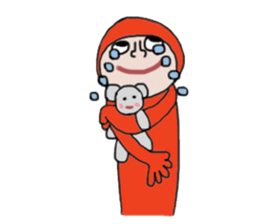 sekondo edition zentai chan sticker #8845447