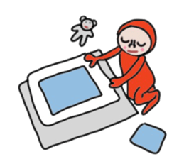 sekondo edition zentai chan sticker #8845449