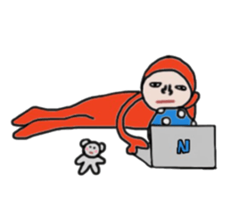 sekondo edition zentai chan sticker #8845450