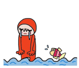 sekondo edition zentai chan sticker #8845452