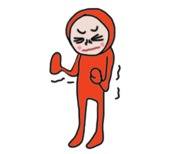 sekondo edition zentai chan sticker #8845453