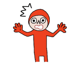 sekondo edition zentai chan sticker #8845454