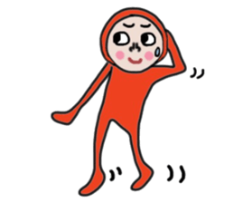 sekondo edition zentai chan sticker #8845455