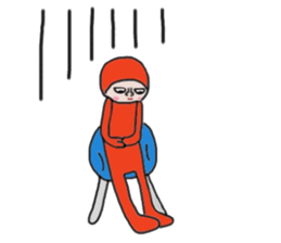 sekondo edition zentai chan sticker #8845456