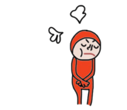 sekondo edition zentai chan sticker #8845458