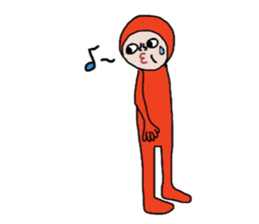 sekondo edition zentai chan sticker #8845459