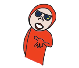 sekondo edition zentai chan sticker #8845460